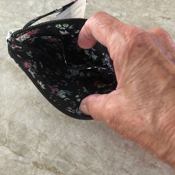 Vera Bradley Clip & Zip Mini Pouch - Picture 4 of 5